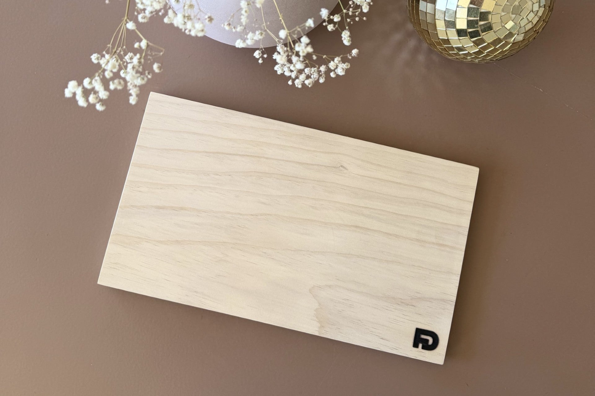 Skjærefjøl i Accoya 37×21 cm – Daily Board fra Fun Design