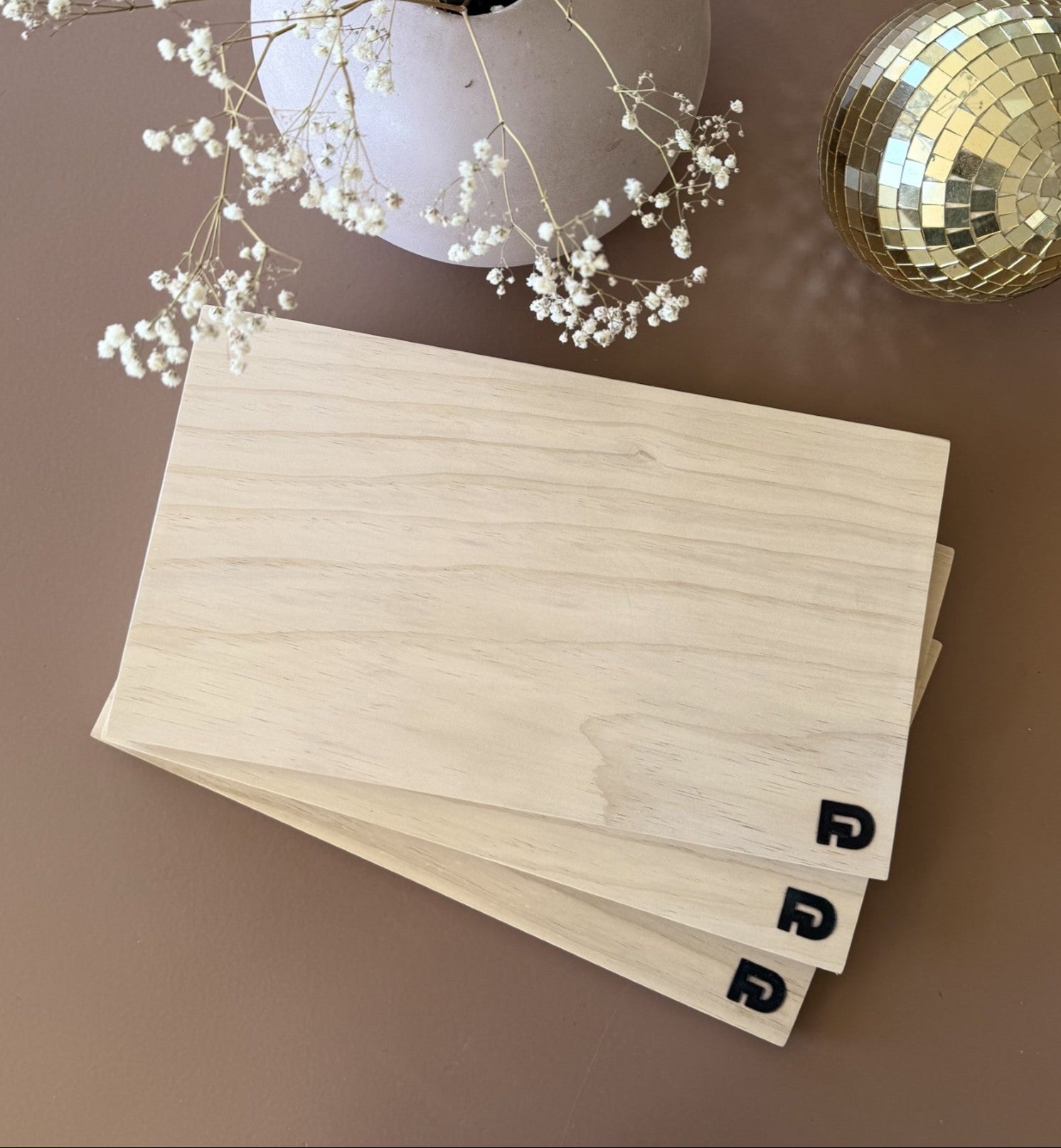 Daily Board skjærefjøl i tre på kjøkkenbenk