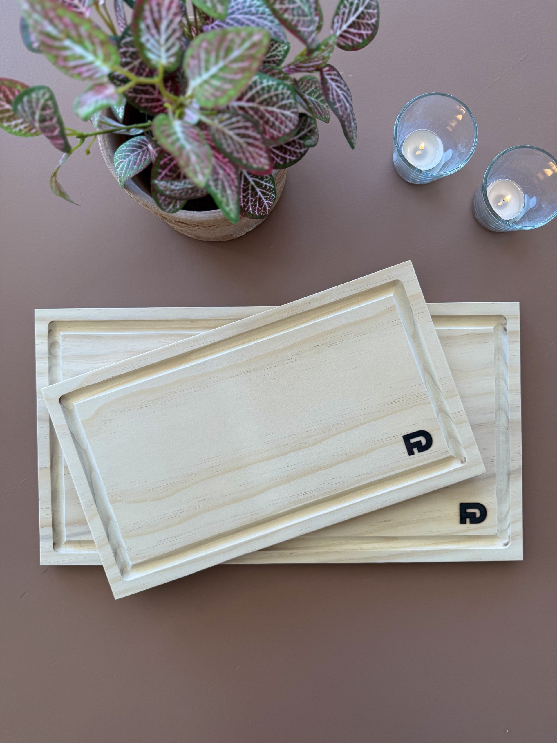 Daily Board Pro skjærefjøl sett ovenfra