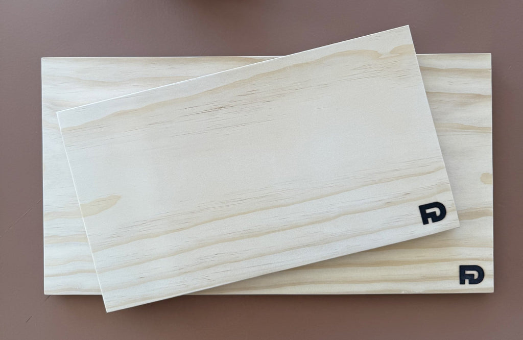 Stor skjærefjøl i Accoya 47×25 cm – Daily Board fra Fun Design