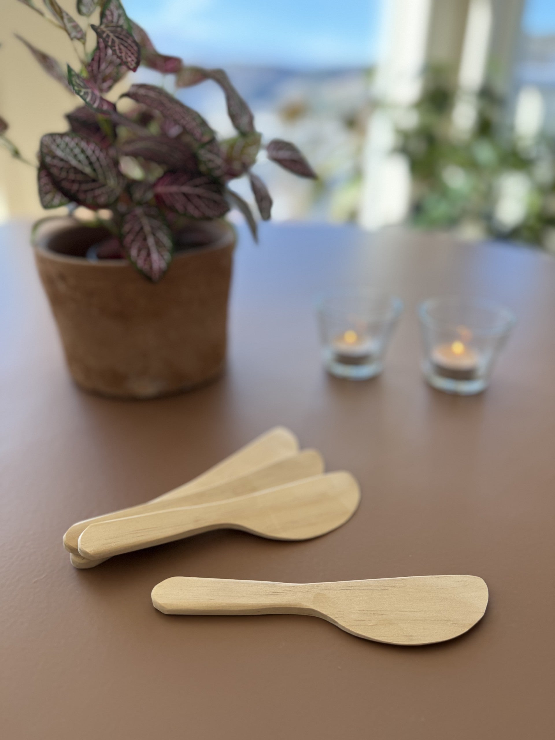 Smørkniver i tre Fun Design The Spreaders