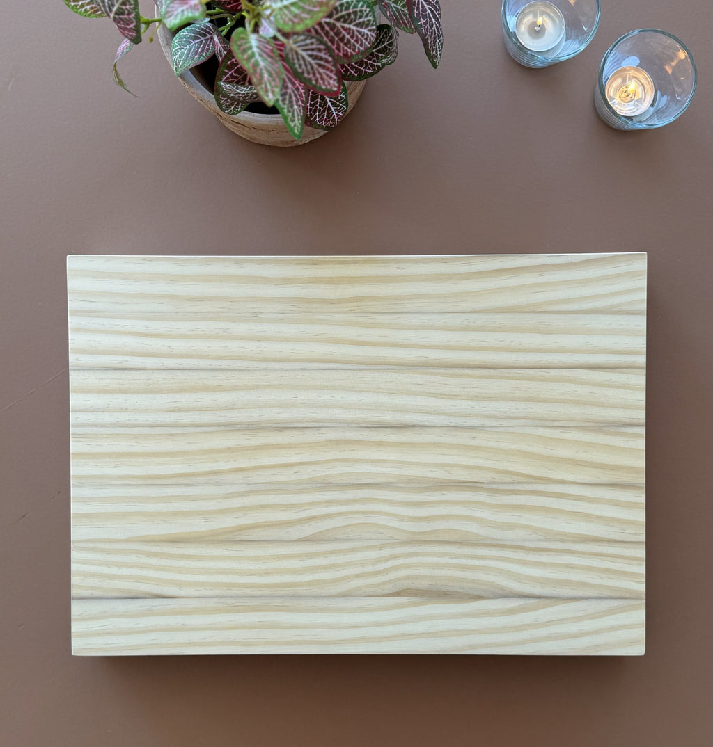 Profesjonell kokkefjøl i tre