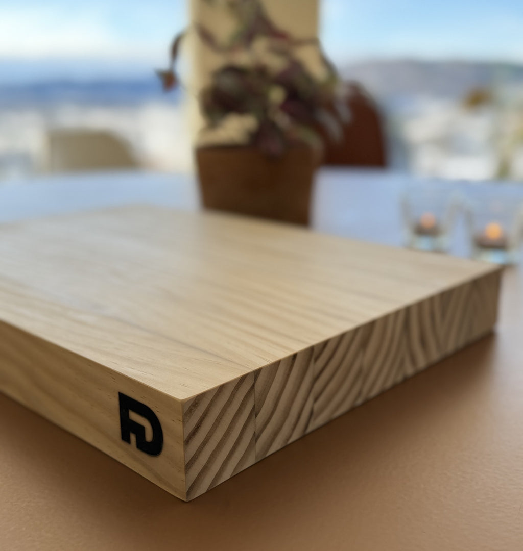 Chef No. 01 nærbilde av Accoya-overflate