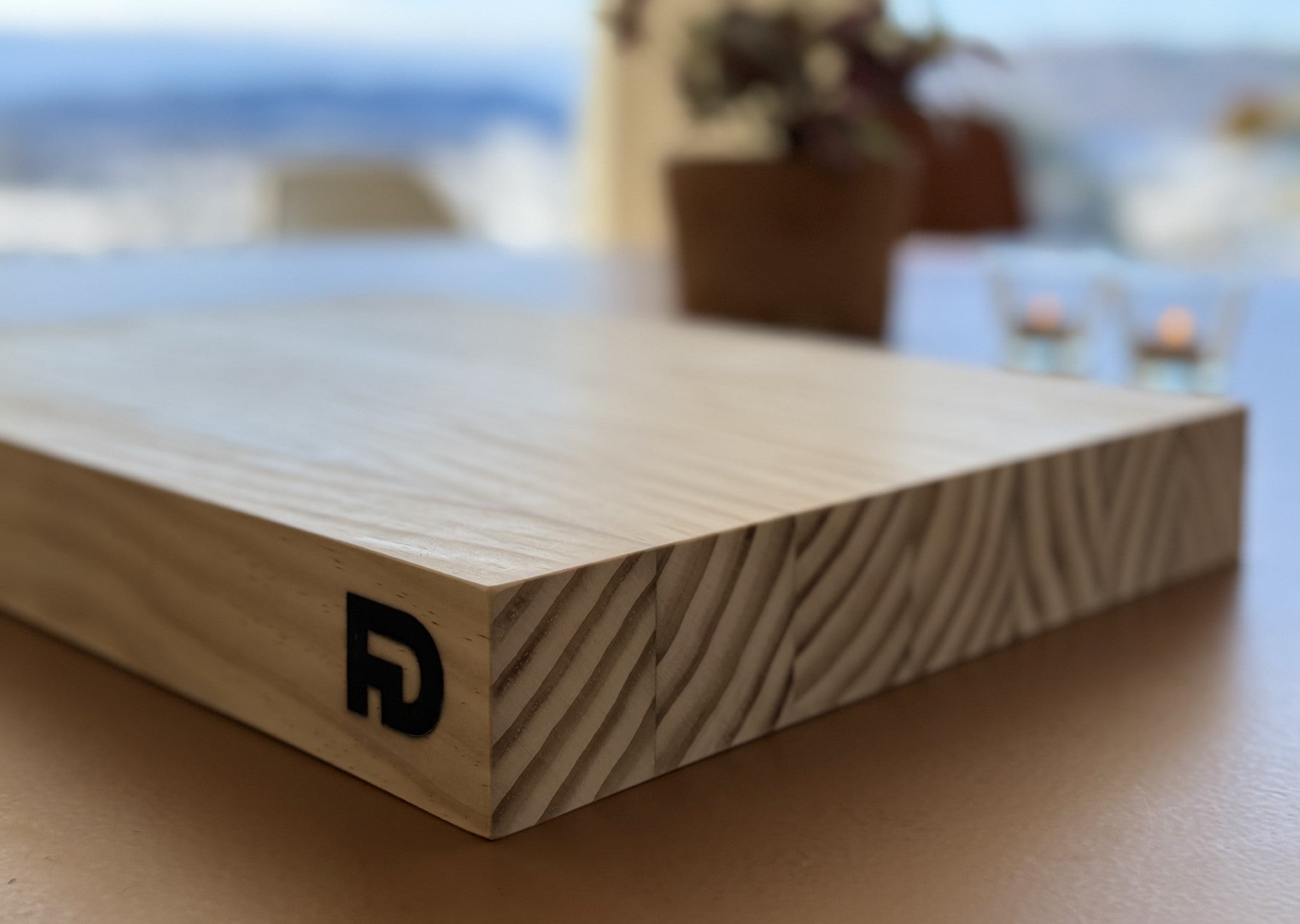 Chef No. 01 brukt som pizzafjøl