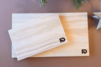 Skjærefjøl i Accoya 25×15 cm – Daily Board liten fra Fun Design
