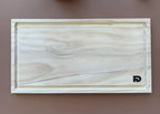 Stor skjærefjøl med saftrille 47×25 cm – Daily Board Pro