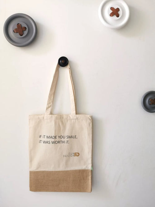 Carry Me lerretveske 44×35 cm