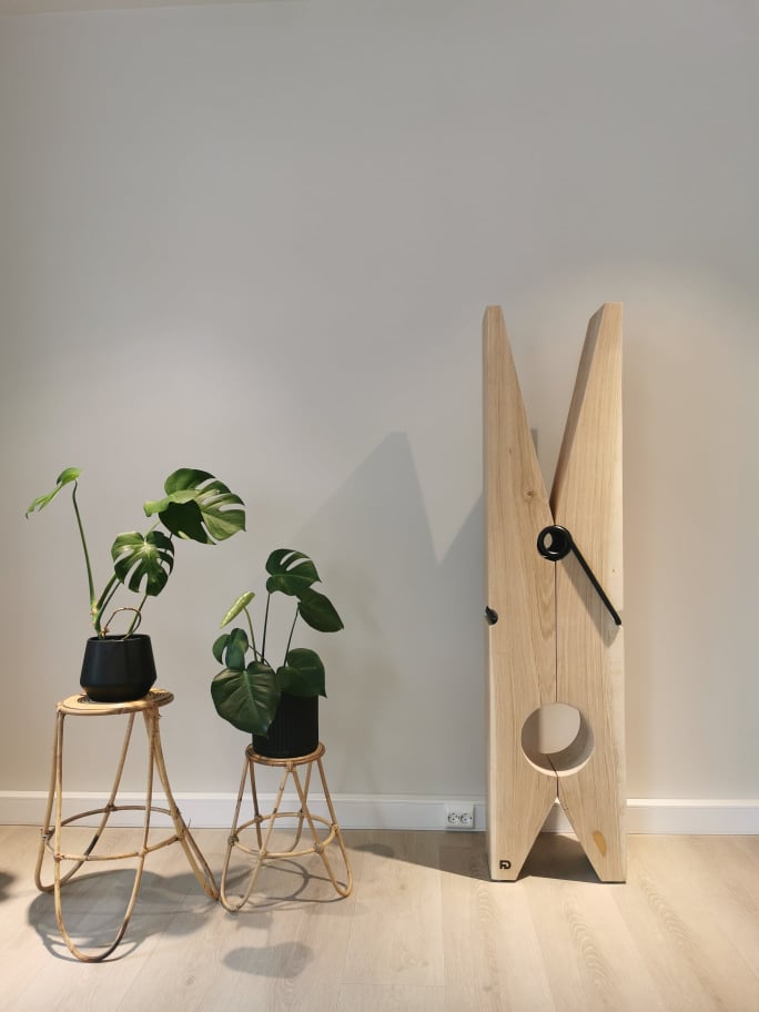 Little Lady stumtjener i inngangsmiljø