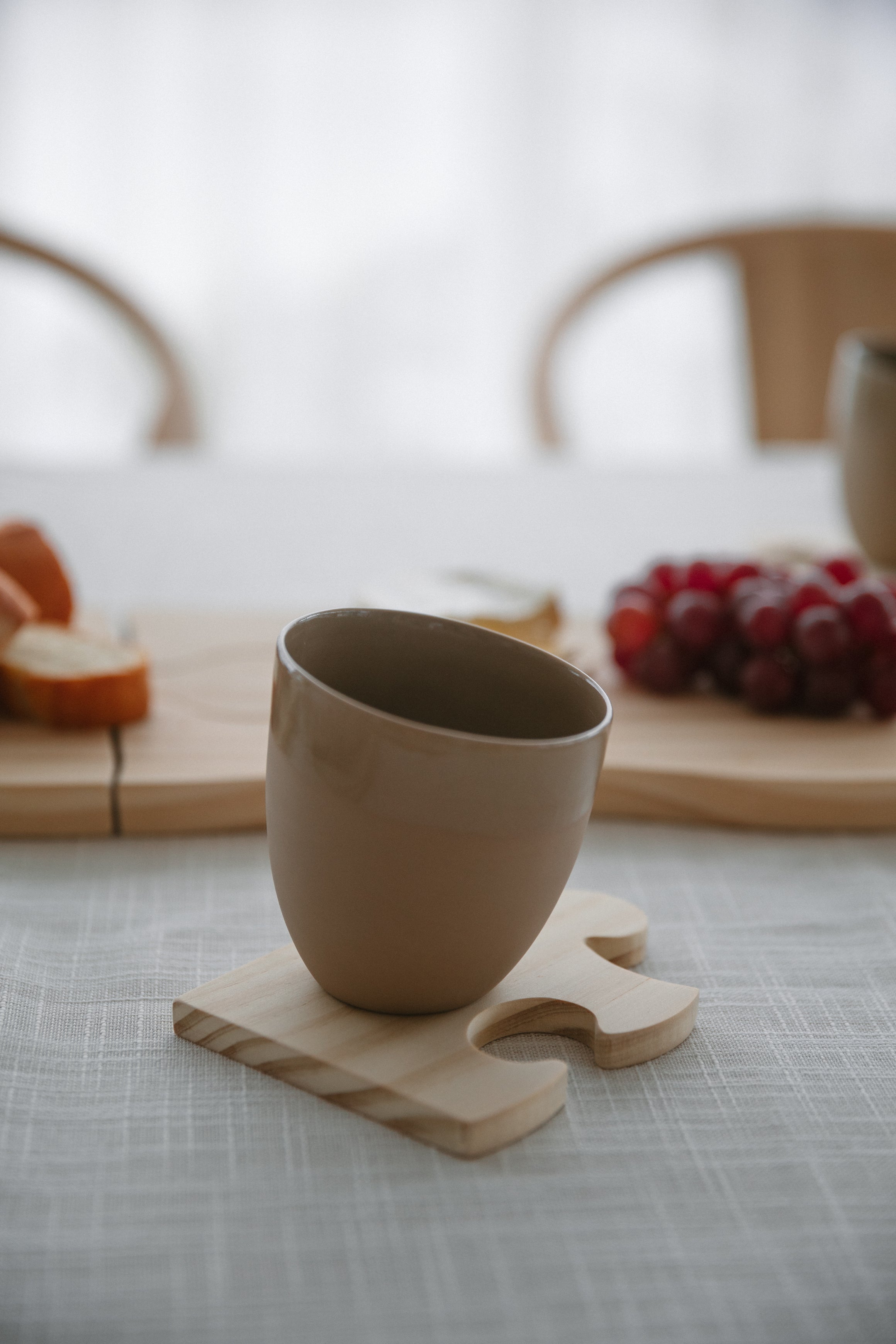 Protective Puzzle i Accoya og eik