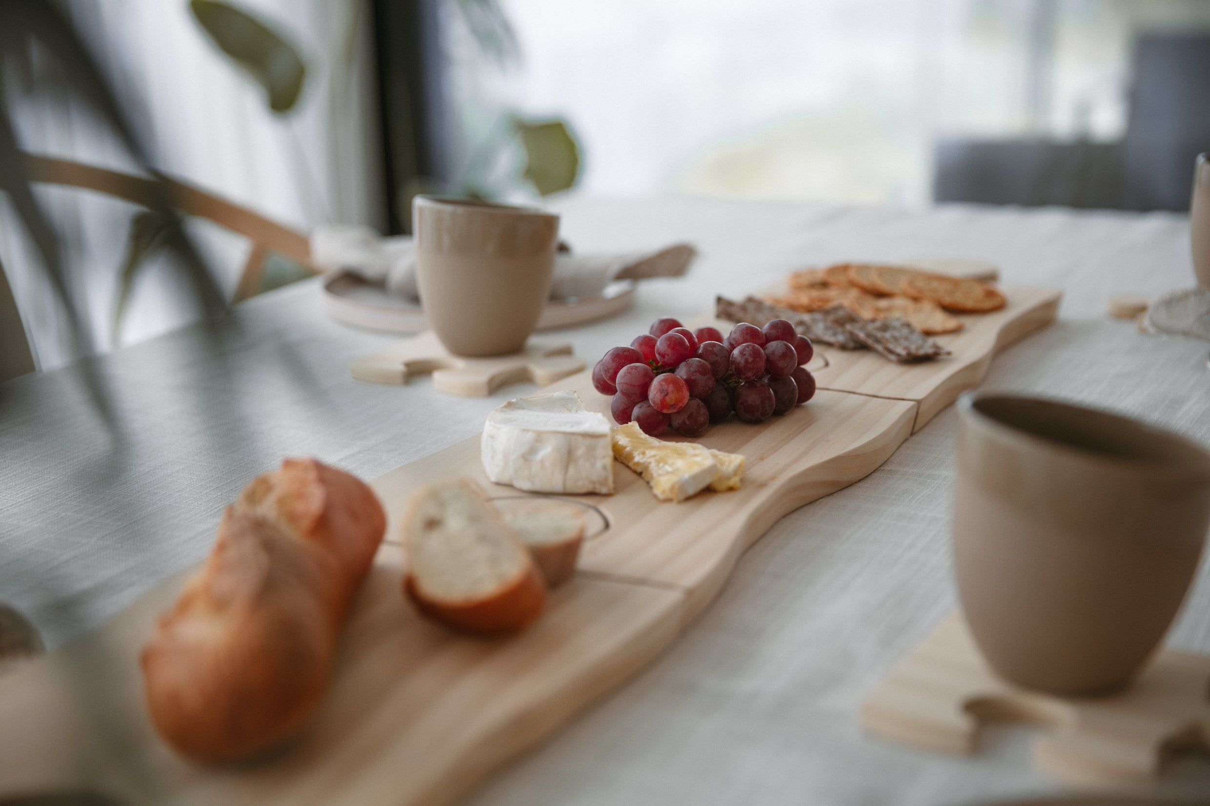 Three in One sett på 3 serveringsbrett samlet